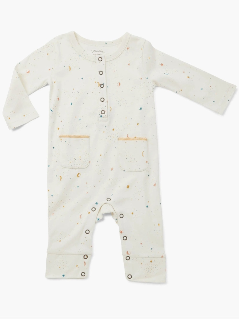 Pehr Cream celestial romper.